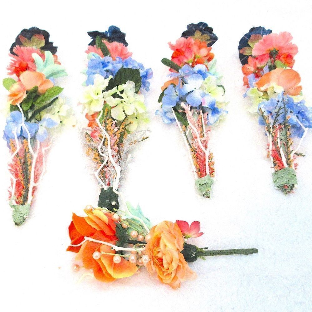 Hand-made Artificial Floral Centerpieces